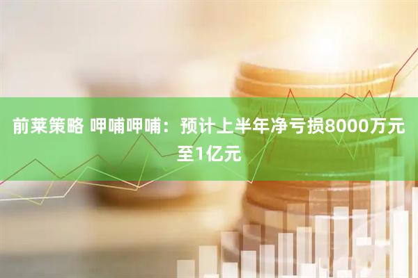 前莱策略 呷哺呷哺：预计上半年净亏损8000万元至1亿元