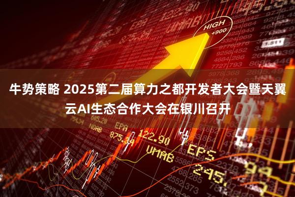 牛势策略 2025第二届算力之都开发者大会暨天翼云AI生态合作大会在银川召开