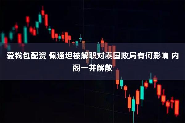 爱钱包配资 佩通坦被解职对泰国政局有何影响 内阁一并解散